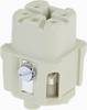HARTING 09200162812 Insats för hylsdon Han® A 16 + PE Skruv 10 st