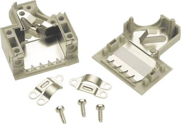 HARTING 09670500573 09670500573 Antal poler: 50 Plast 45 ° Grå 1 st