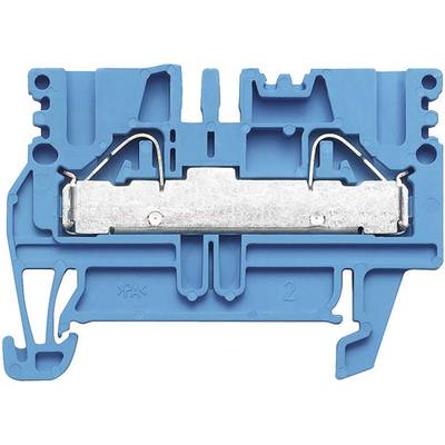 Kopplingsplint PDU 2.5/4 BL 1896230000-1 Blå Weidmüller 1 st