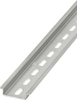 Phoenix Contact 0801733  Passar till (specifikationer): Skenmontering Silver 2 m