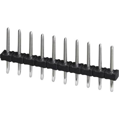 Phoenix Contact Stiftlist (precision) Antal serier: 1 Antal positioner per rad: 10 1933260 1 st