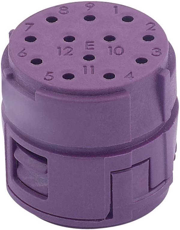 EPIC® CIRCON M23 Stiftinsats 73002720 EPIC® CIRCON M23 12E Guld LAPP Innehåll: 1 st