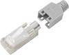 Hirose Electronic RJ45C5E-BL TM11 RJ45-kontaktdon CAT5e Hirose TM11 RJ45C5E-BL Kontakt hane rak Poler: 8P8C Blå 1 st