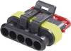 TE Connectivity Sockelhuskabel AMP-Superseal 1.5mm Series Totalt antal poler 5 Rastermått: 6 mm 282089-1 1 st