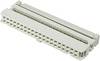 ASSMANN WSW AWP 16-7240-T Hylslist inlägg Rastermått: 2.54 mm Totalt antal poler: 16 Antal serier: 2 1 st