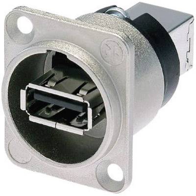 USB-genomföring 2.0 Hona inbyggd NAUSB-W Genomföring NAUSB-W Neutrik Innehåll: 1 st