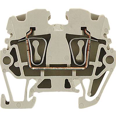 Kopplingsplint ZPEA 2.5-2 1720950000-1 Grön, Gul Weidmüller 1 st