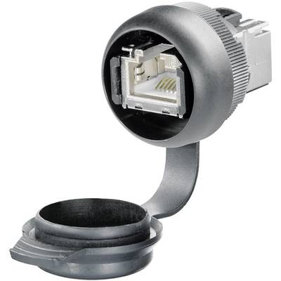 Weidmüller 1018790000 Sensor/ställdon-kontaktdon RJ45 Flänsenhet Antal poler (RJ): 8P8C 1 st