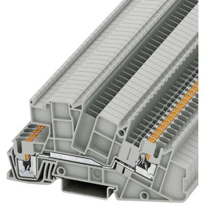 Phoenix Contact 3213951 Installationsplint 5.2 mm Snabbanslutning Grå 1 st