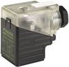 Murrelektronik SVS 7000-29441-0000000 Ventilkontakt Svart, Transparent Poler:4 Innehåll: 1 st