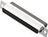 MH Connectors MHDBC37-SS 2101-0190-14 D-Sub honkontakt 180 ° Antal poler: 37 Crimp 1 st