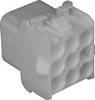 TE Connectivity Sockelhuskabel Universal-MATE-N-LOK Totalt antal poler 12 1-480709-0 1 st