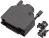 MH Connectors MHDTZK-9-RA-BK-K 6560-0115-01 D-sub hölje Antal poler: 9 Metall 180 ° Svart 1 st