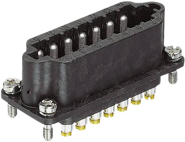 HARTING 09700142614 Stiftinsats Han® Staf 14 Skruv 10 st