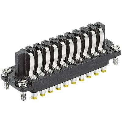 Harting 09700202817 Fjäderinsats Han® Staf 20 Skruv 1 st