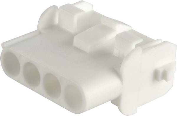 TE Connectivity Sockelhuskabel Universal-MATE-N-LOK Totalt antal poler 3 Rastermått: 6.35 mm 350767-1 1 st