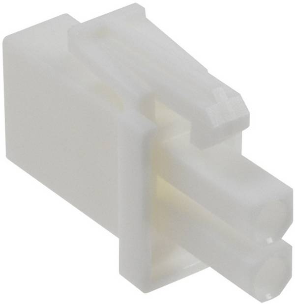TE Connectivity Stiftkontakthuskabel Universal-MATE-N-LOK Totalt antal poler 2 Rastermått: 4.14 mm 172165-1 1 st