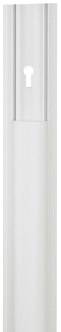 PVC-kabelkanal, halvrund Hama 00020617 Vit-2