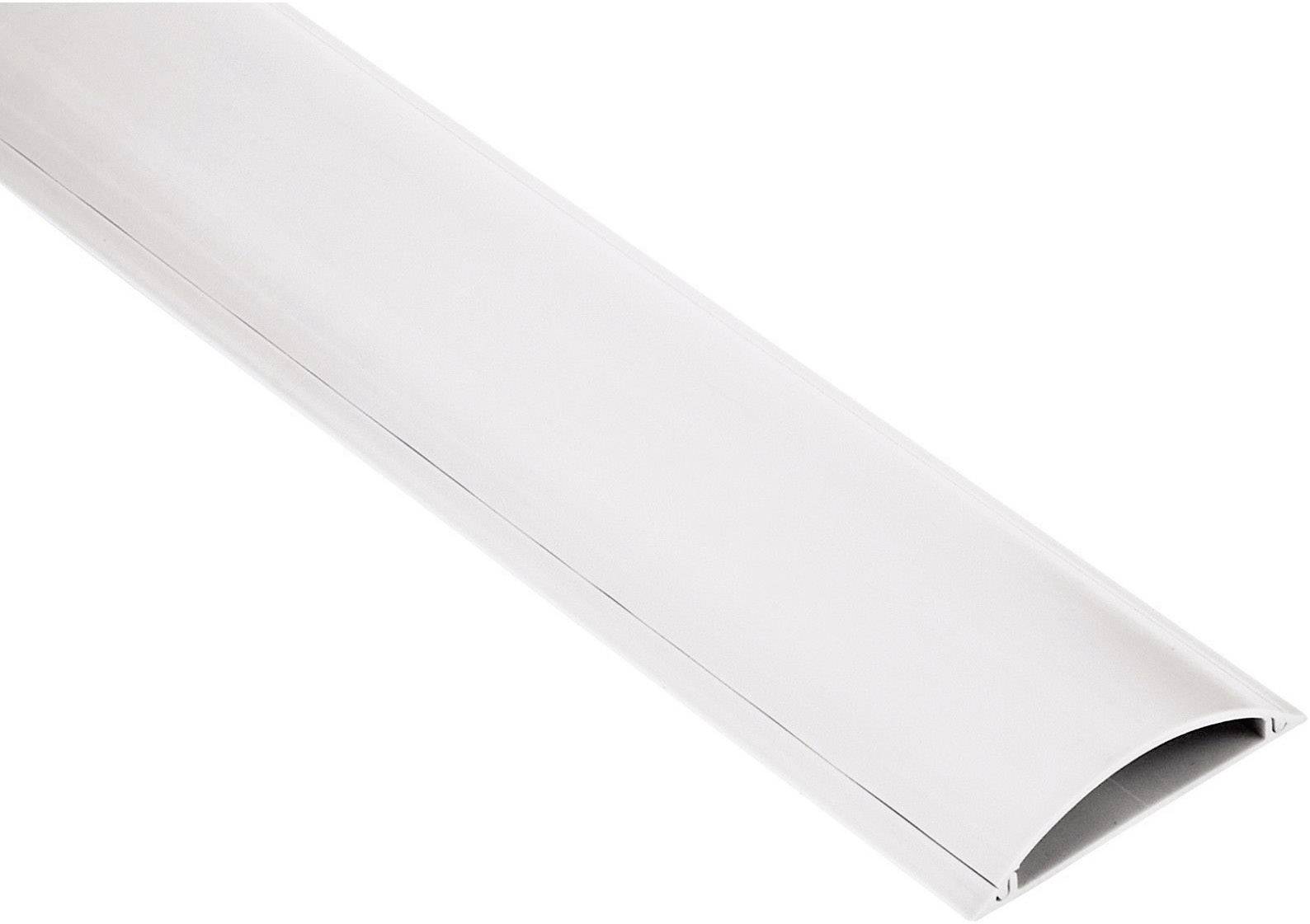 Hama 00020619 Kabelkanal PVC Vit stel (L x B x H) 1000 x 70 x 21 mm 1 st