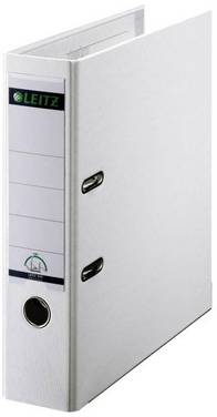 Leitz Pärm 1010 DIN A4  Bredd baksida: 80 mm Vit  2 byglar 10105001