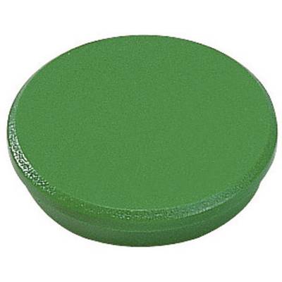 Dahle Magnet (Ø x H) 32 mm x 7 mm Facettrand, rund Grön 1 st 95532 ...