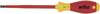 VDE Spårskruvmejsel Wiha 00819 00819 Klingbredd: 2 mm Klinglängd: 60 mm