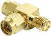 Delock 88710 88710 SMA-adapter SMA hane (De–i) SMA hona;0.026 m1 st