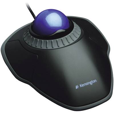 Kensington Orbit Trackball USB Optisk Svart 2 Knappar-0