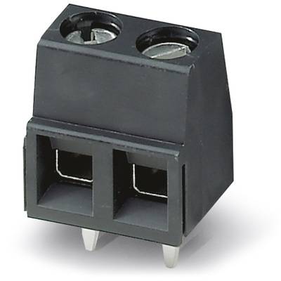 Phoenix Contact MKDSN 1,5/ 2 HT BK Skruvklämma block 1.50 mm² Antal poler 2 Svart 50 st