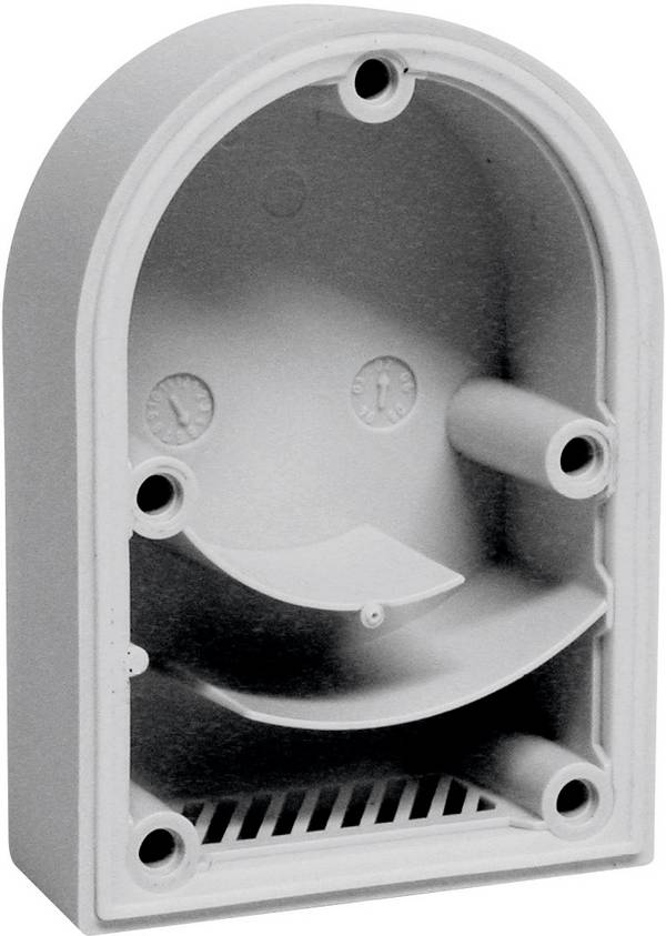Fibox MB 10564 II Ventilationsfläns Plast Grå-vit (RAL 7035) (L x B x H) 70 x 50 x 20 mm 1 st