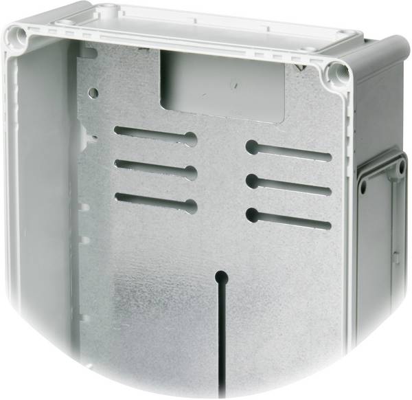 Fibox EKPVM2 Mounting plate (L x B) 336 mm x 238 mm Stålbleck 1 st