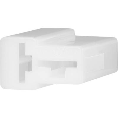TE Connectivity Sockelhuskabel FASTIN-FASTON Totalt antal poler 2 Rastermått: 7.40 mm 180907 1 st