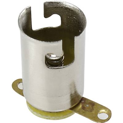TRU COMPONENTS 794957 Lampsockel Sockel: BA9s Anslutningstyp: Lödögla 1 st