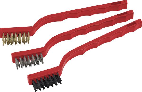 Trådborstset, 3-delar Meister Werkzeuge 800082 N/A N/A