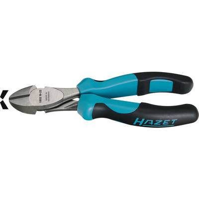 Blå-svart avbitare med ergonomiska handtag. Lämplig för klippning av trådar och tunna metalldetaljer.