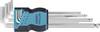 Hazet 2105LG/9H Inner-sexkantig Vinkelskruvmejselset 1.5 mm, 2 mm, 2.5 mm, 3 mm, 4 mm, 5 mm, 6 mm, 8 mm, 10 mm 1.5 mm 9 delar