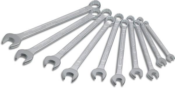 Hazet 600SPC/10  Ringskruvnyckelsats 10 delar Nyckelvidd (Metrisk) (för titel) 8 - 19 mm