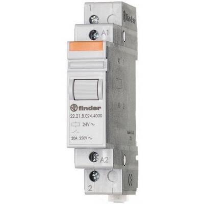 Télérupteur modulaire 1NO + 1NC 16A 110V AC, AgSnO2 Télérupteur modulaire 1NO + 1NC 16A 110V AC, AgSnO2