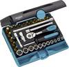 Hazet Hylsnyckelsats metrisk 1/4" 33 delar 854-1