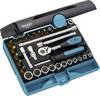 Hazet Hylsnyckelsats metrisk 1/4" 33 delar 854T