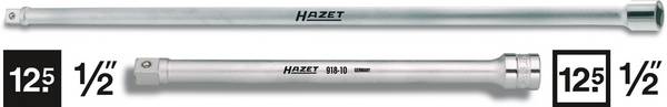 Hazet 917/918 918-10 Hylsnyckelförlängning   Drivning 1/2" 248 mm 1 st