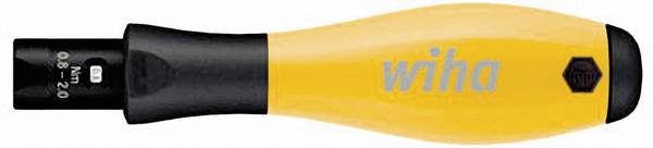 Wiha 26865 Vridmomentskruvmejsel ESD  0.1 - 0.6 Nm DIN EN 61340-5-1, DIN EN ISO 6789, DIN EN 26789