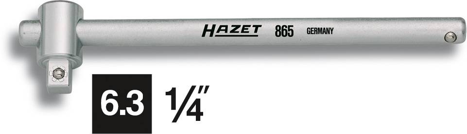 Hazet 865 865 6.3 mm 1/4 tum Drivning 1/4" 115 mm 1 st