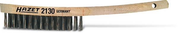 Hazet 2130 Stålborste Stål 290 mm  1 st