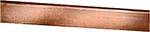 Stång platt koppar 30x 5 mm ca 2,4 meter blank.
