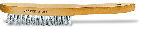 Hazet 2130-1 Stålborste Rostfritt stål 280 mm  1 st