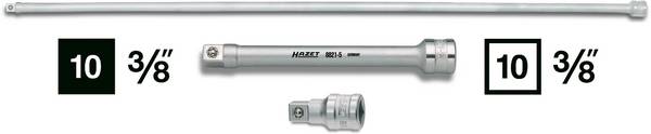 Hazet 8821-6 8821-6 Hylsnyckelförlängning   Drivning 3/8" 150 mm 1 st