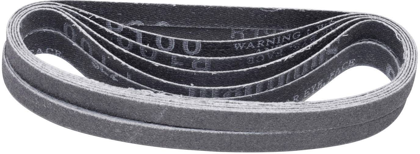 Ett slipband med flera lager, lämpligt för slipmaskiner. Främst använt för ytbehandling av material.