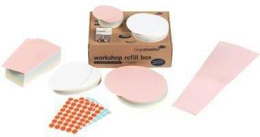 Prisbild för Legamaster 7-225200 Påfyllningsset moderationslåda färgad sorterad rektangulär 19 mm x 10 cm x 46 cm 1 st