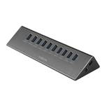 LogiLink® USB 3.0 Hub 10-Port med nätenhet